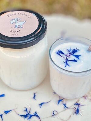 Jogurt kozi naturalny, probiotyczny