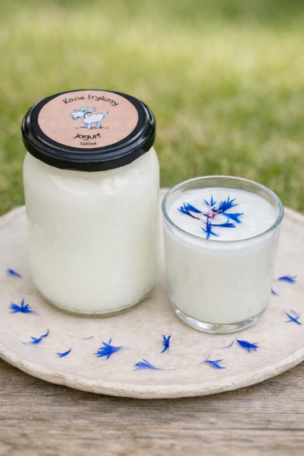 Jogurt kozi naturalny, probiotyczny